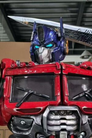RT Studio (2026) Transformers Optimus Prime