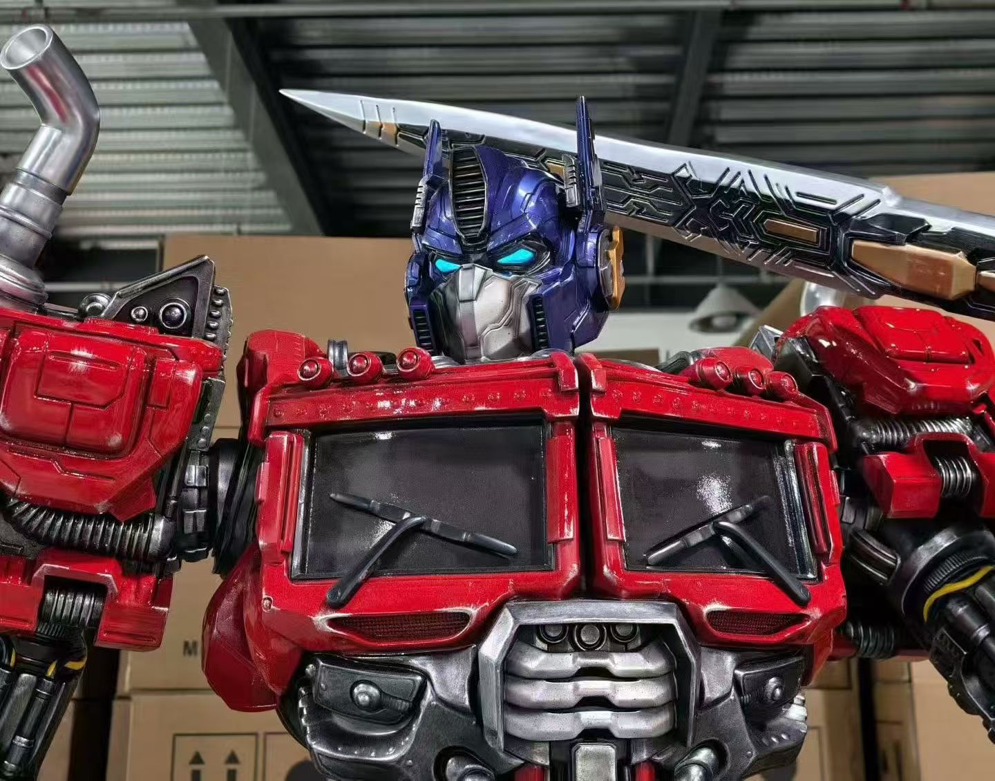 RT Studio (2026) Transformers Optimus Prime