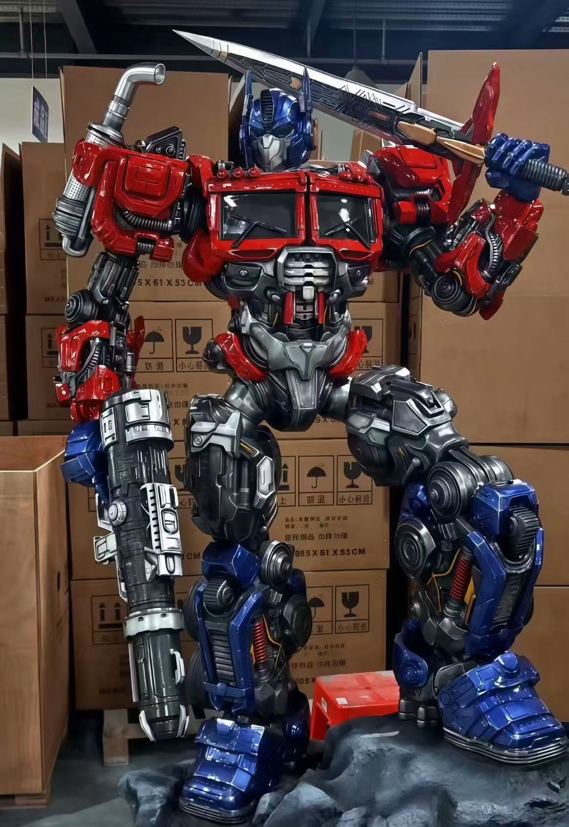 RT Studio (2026) Transformers Optimus Prime
