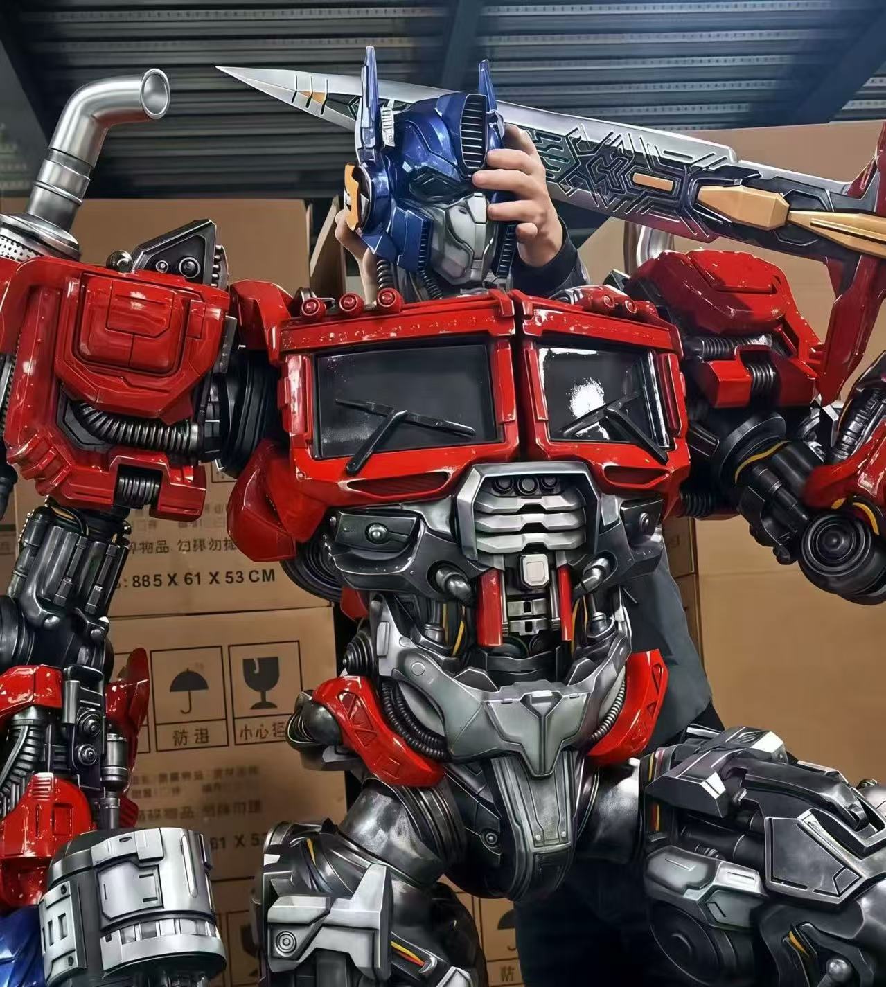 RT Studio (2026) Transformers Optimus Prime