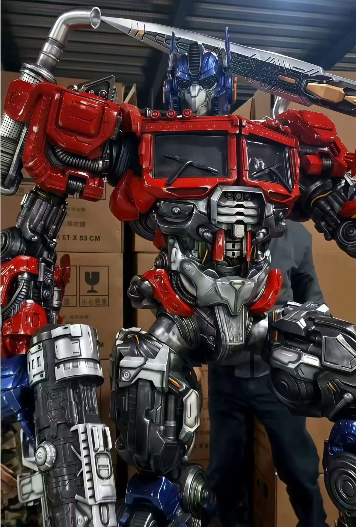 RT Studio (2026) Transformers Optimus Prime
