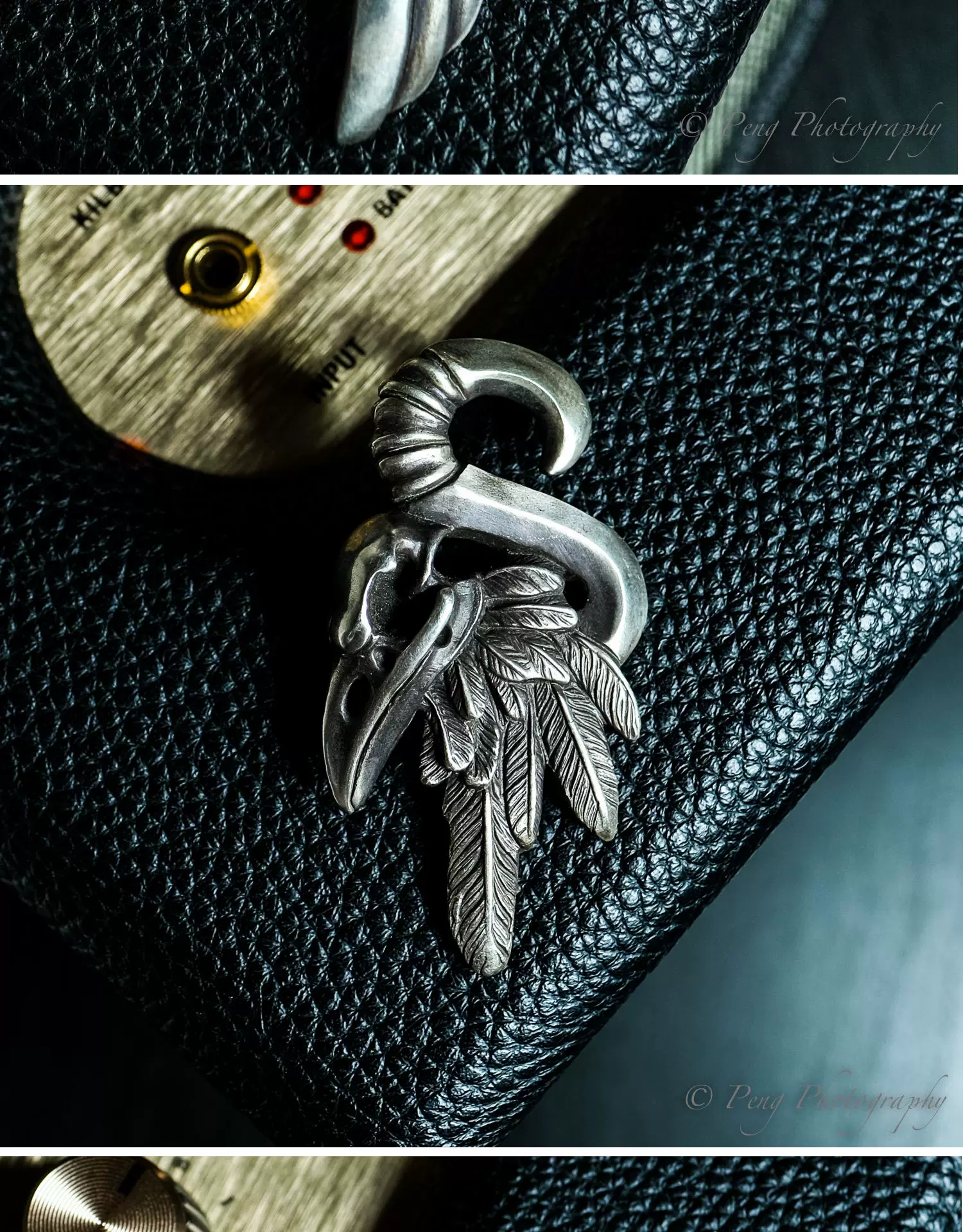 Raven Studio(silver jewelry) - Original Pendant