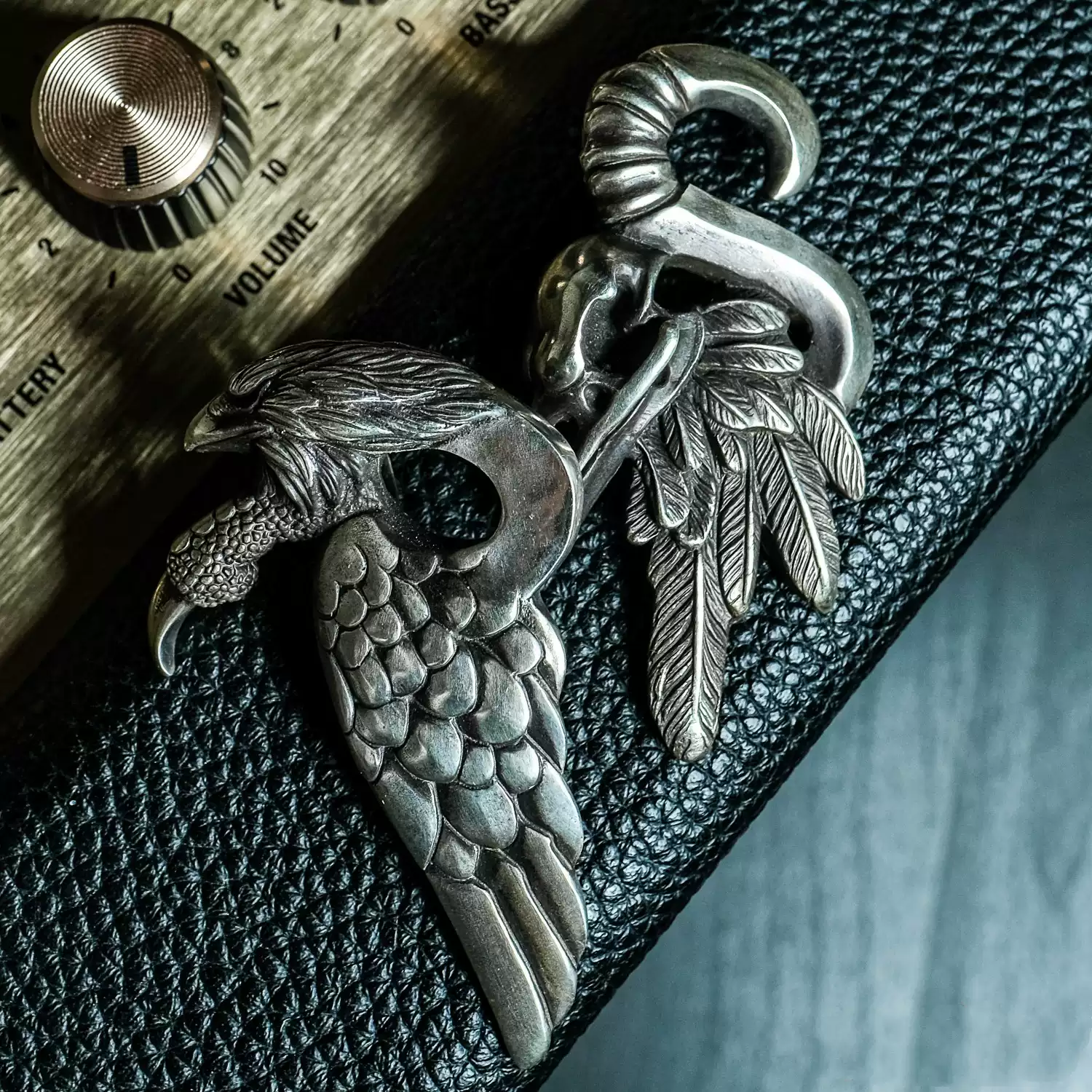Raven Studio(silver jewelry) - Original Pendant