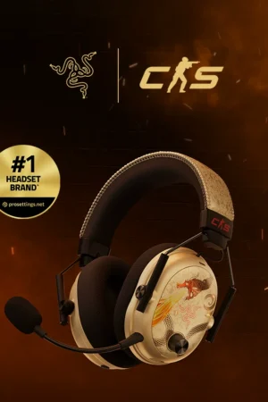 Razer - Counter-Strike 2 Wireless Gaming Headset