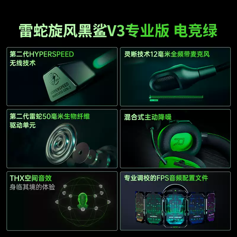 Razer - Gaming Green Peripheral Bundle