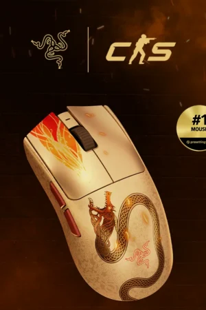 Razer x Counter-Strike 2 Wireless Gaming Mouse