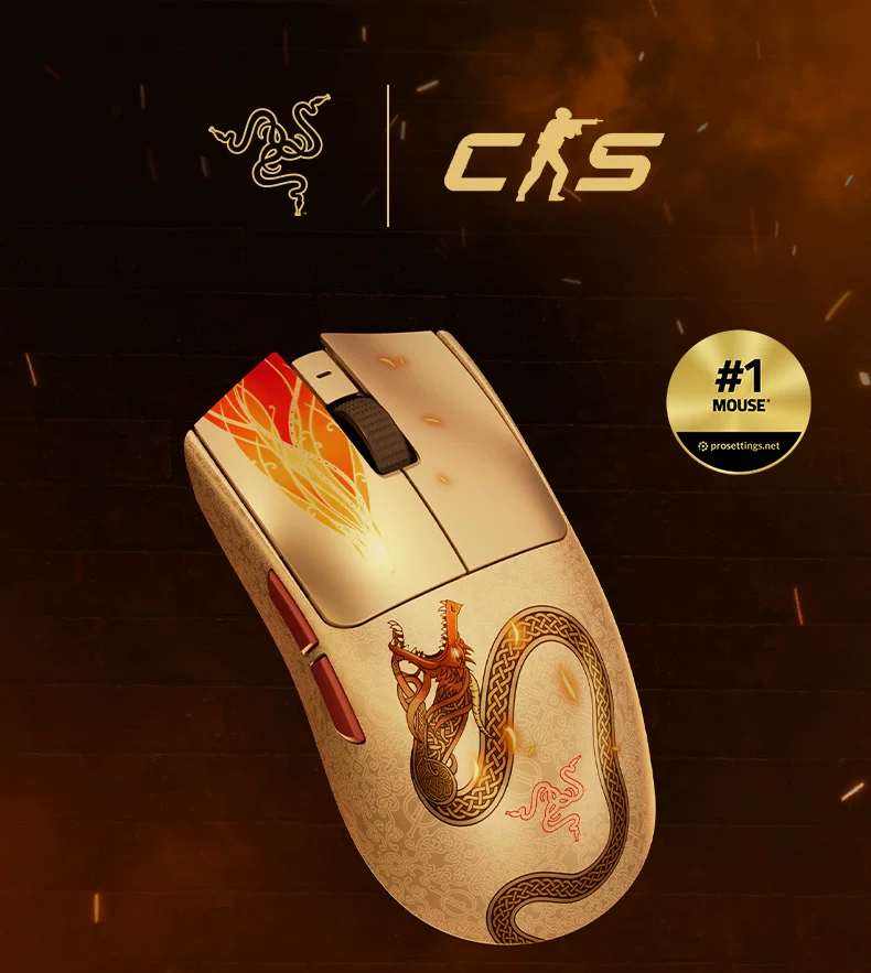Razer x Counter-Strike 2 Wireless Gaming Mouse