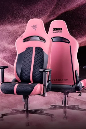 Razer x BLACKPINK Gaming Chair