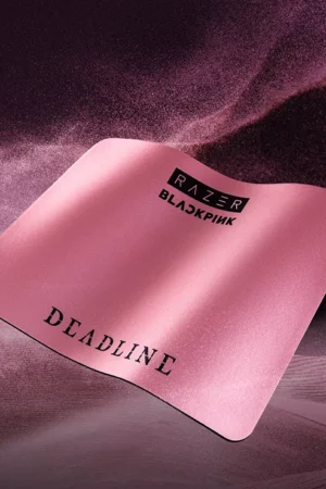 Razer x BLACKPINK Gaming Mouse Pad