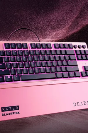 Razer x BLACKPINK Wired Gaming Keyboard