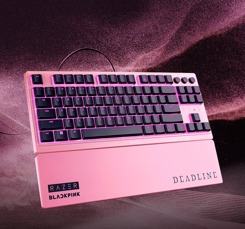 Razer x BLACKPINK Wired Gaming Keyboard