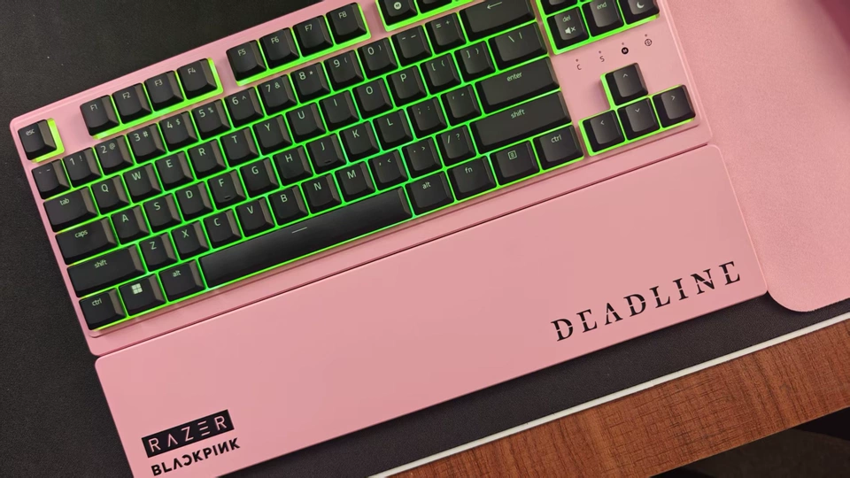 Razer x BLACKPINK Wired Gaming Keyboard