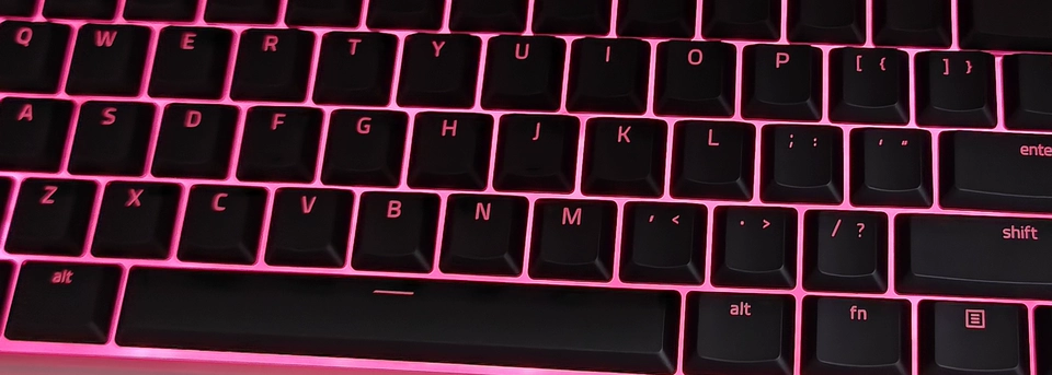 Razer x BLACKPINK Wired Gaming Keyboard