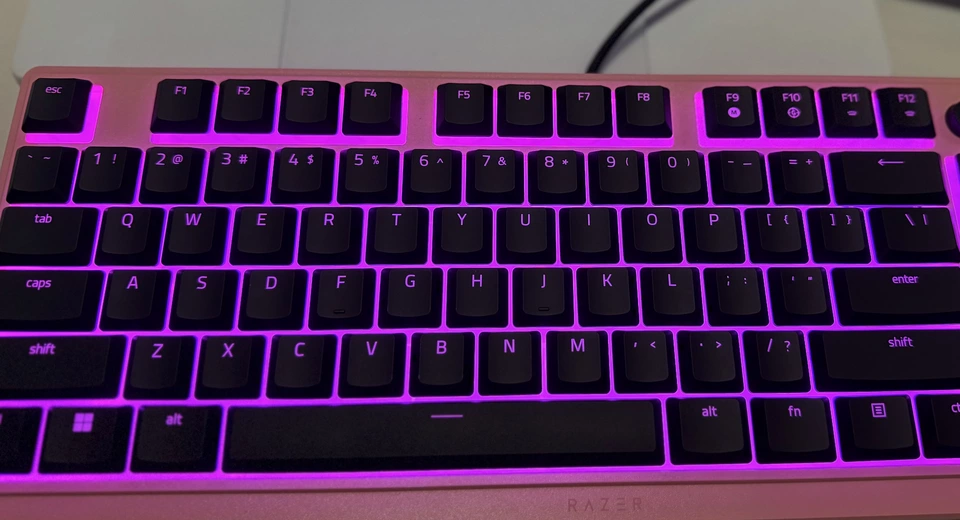 Razer x BLACKPINK Wired Gaming Keyboard