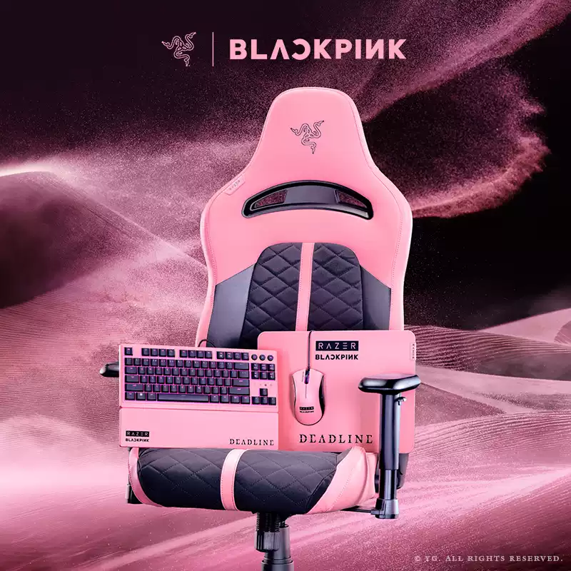 Razer x BLACKPINK Wired Gaming Keyboard