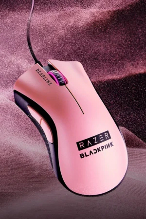 Razer x BLACKPINK Viper Wired Gaming Mouse