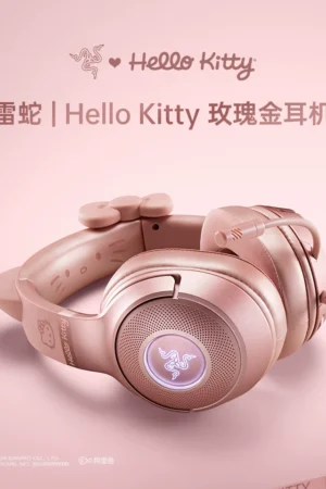 Razer x Hello Kitty Wired Gaming Headset