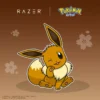 Razer x Pokémon Eevee Gaming Chair