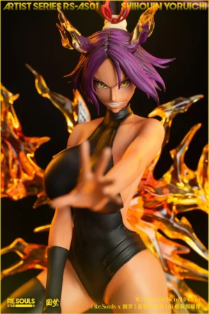 Alternative view of BLEACH – Shihouin Yoruichi 1/6 Scale Statue – Re.Souls × Yuan Meng Studio
