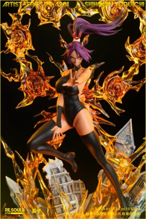 BLEACH – Shihouin Yoruichi 1/6 Scale Statue – Re.Souls × Yuan Meng Studio