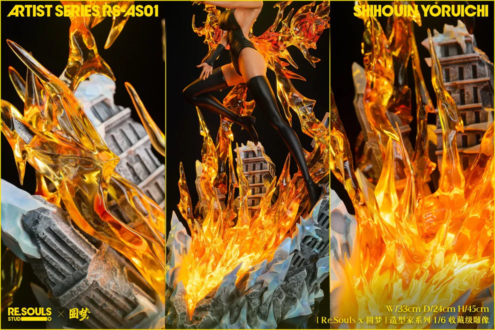 BLEACH – Shihouin Yoruichi 1/6 Scale Statue – Re.Souls × Yuan Meng Studio - Image 12