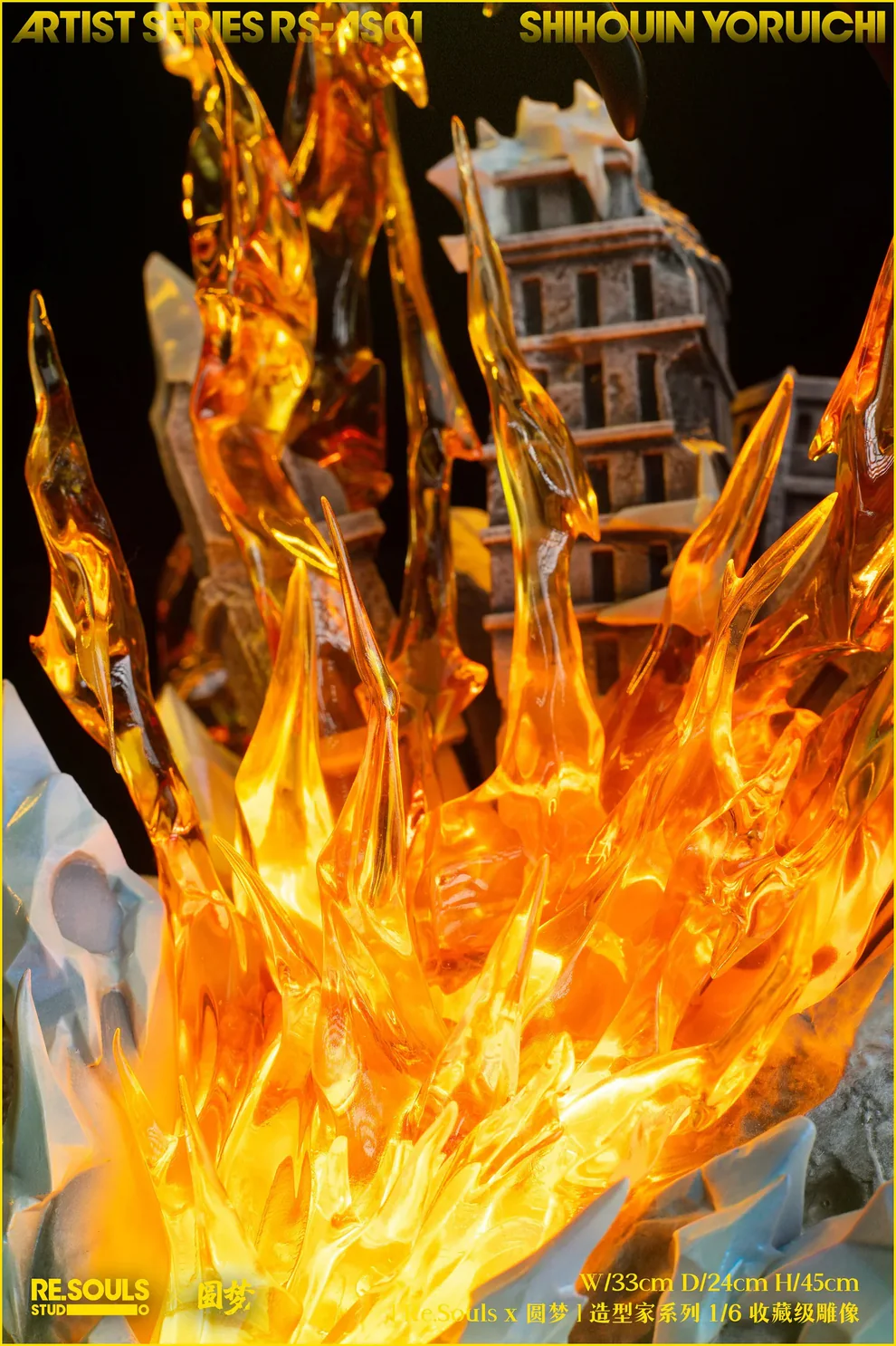 BLEACH – Shihouin Yoruichi 1/6 Scale Statue – Re.Souls × Yuan Meng Studio - Image 10