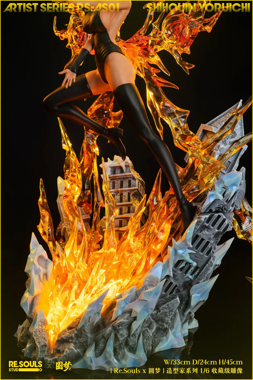 BLEACH – Shihouin Yoruichi 1/6 Scale Statue – Re.Souls × Yuan Meng Studio - Image 9