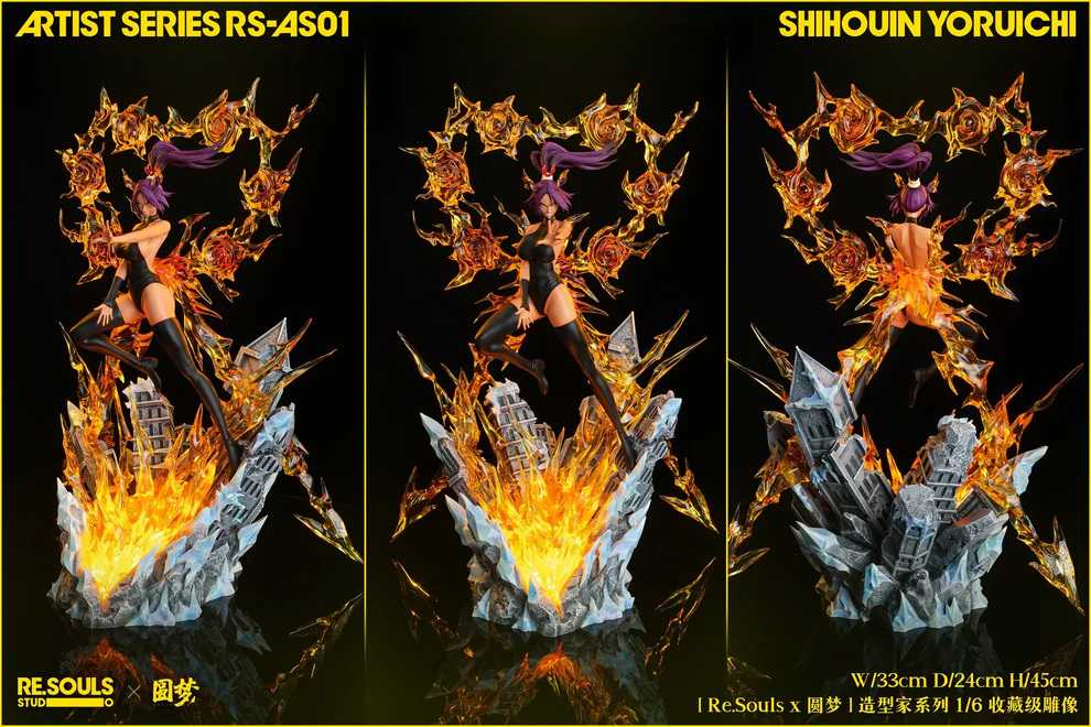 BLEACH – Shihouin Yoruichi 1/6 Scale Statue – Re.Souls × Yuan Meng Studio - Image 8