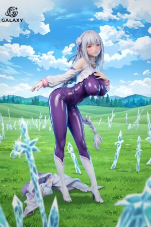 ReZERO – Emilia 16 Scale Statue – Galaxy Studio