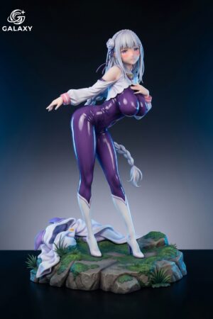 Alternative view of Re:ZERO – Emilia 1/6 Scale Statue – Galaxy Studio