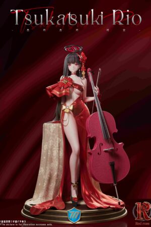 Red Rose Studio – Tsukatsuki Rio Blue Archive 1/6 Scale Resin Statue