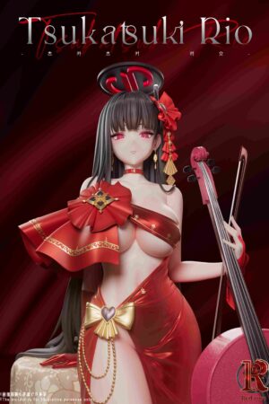Red Rose Studio – Tsukatsuki Rio Blue Archive 1/6 Scale Resin Statue