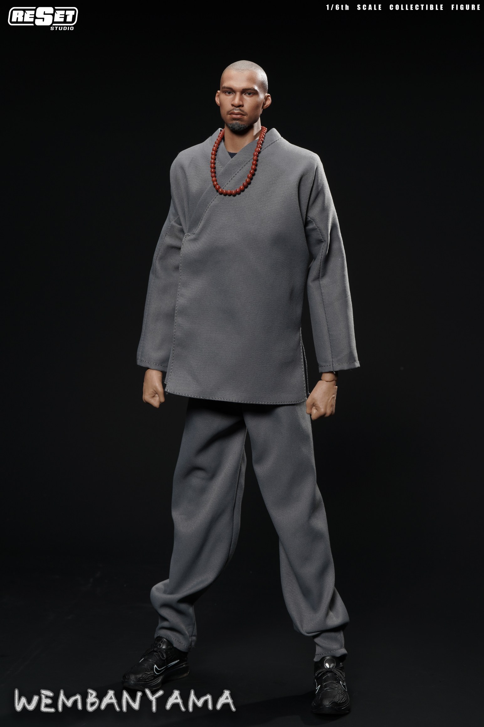 Reset Studio – Victor Wembanyama 1/6 Action Figure NBA Real Person Collectible Figure