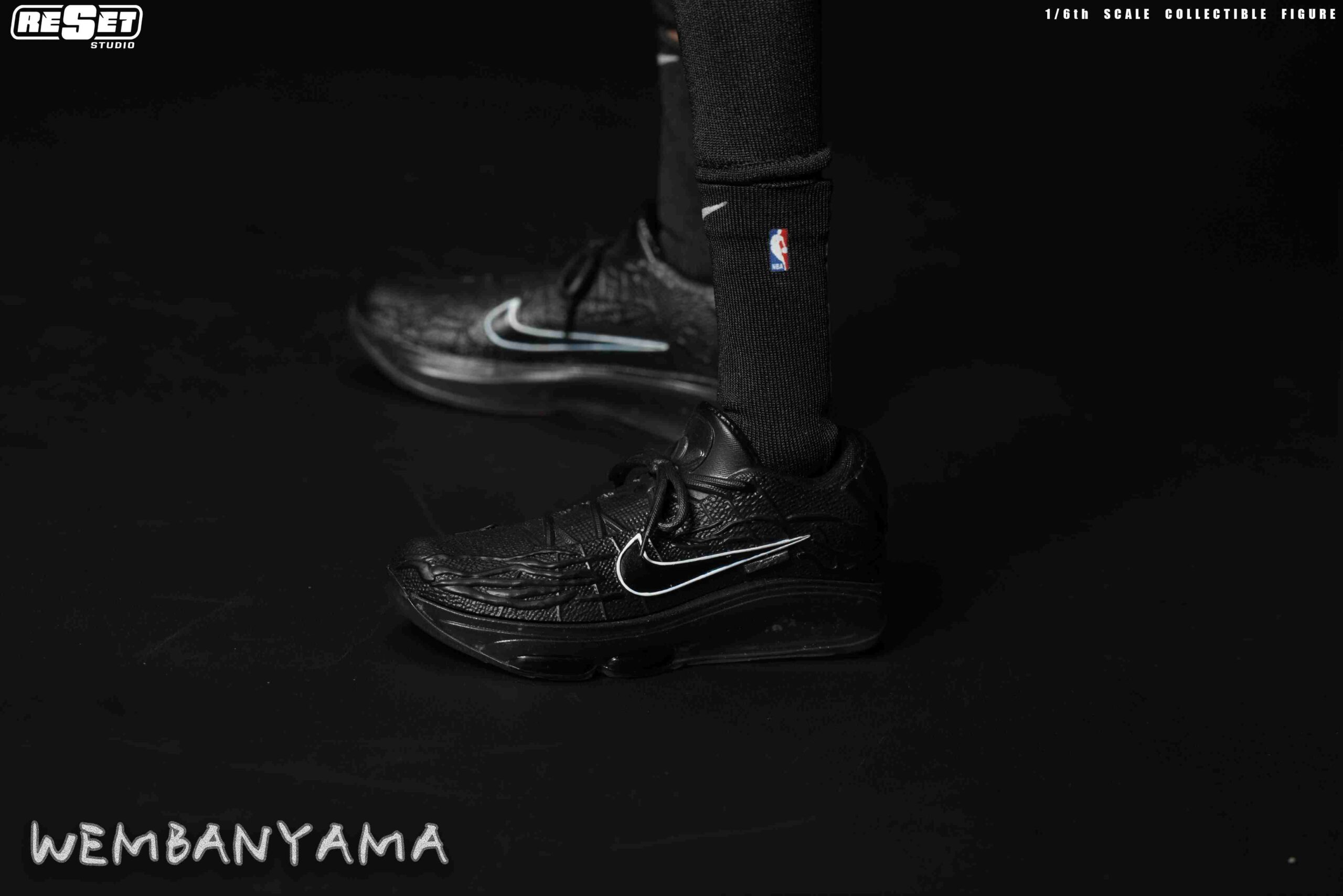 Reset Studio – Victor Wembanyama 1/6 Action Figure NBA Real Person Collectible Figure