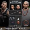 Reset Studio – Victor Wembanyama 1/6 Action Figure NBA Real Person Collectible Figure