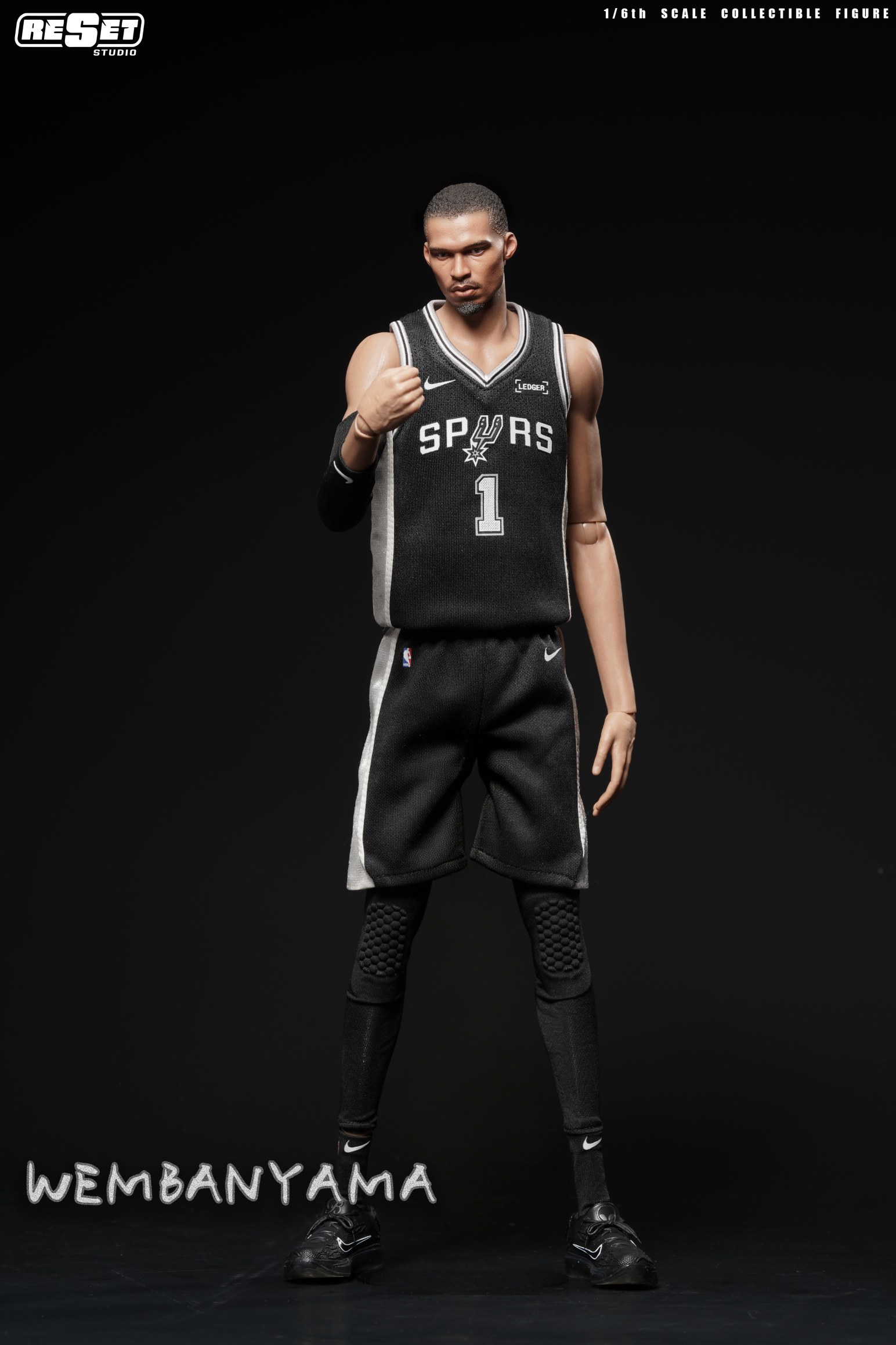 Reset Studio – Victor Wembanyama 1/6 Action Figure NBA Real Person Collectible Figure