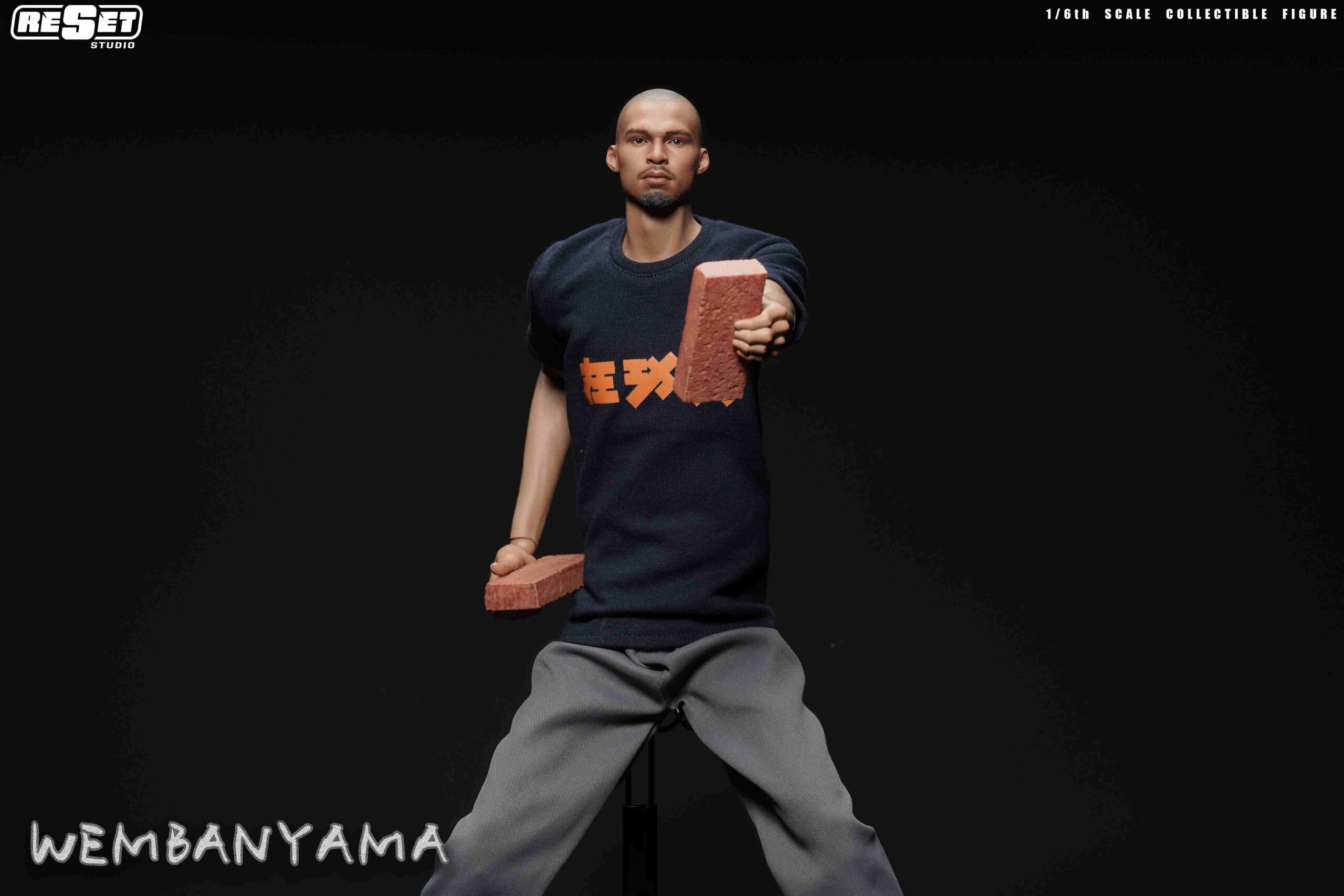 Reset Studio – Victor Wembanyama 1/6 Action Figure NBA Real Person Collectible Figure
