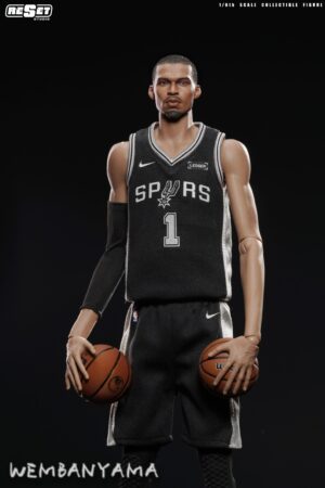 Reset Studio – Victor Wembanyama 1/6 Action Figure NBA Real Person Collectible Figure
