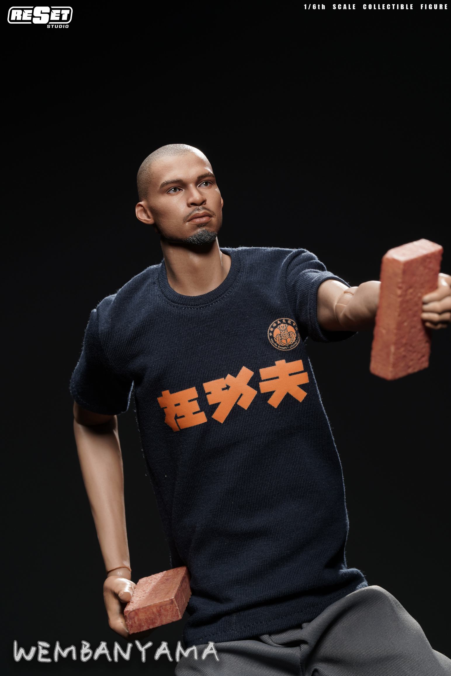 Reset Studio – Victor Wembanyama 1/6 Action Figure NBA Real Person Collectible Figure