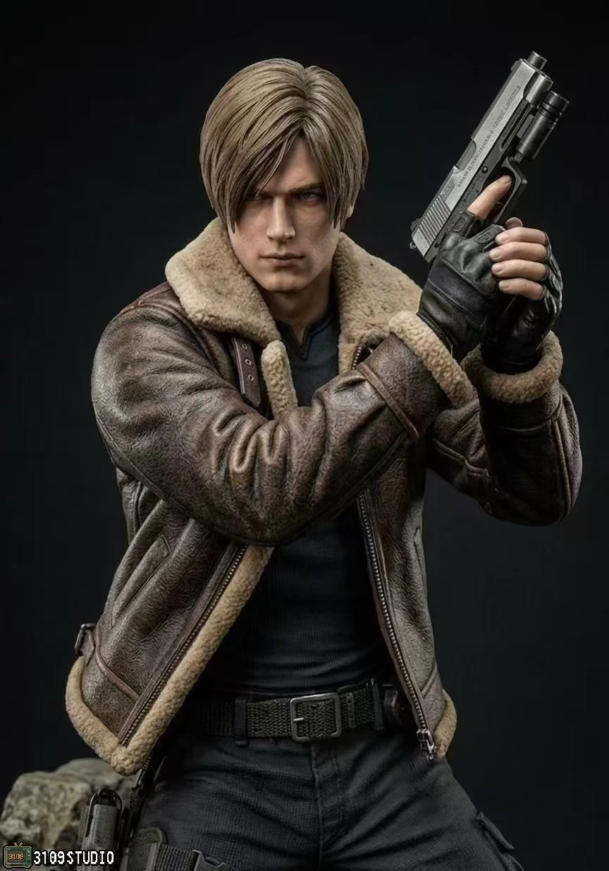 Resident Evil 4 – Leon S. Kennedy 1/4 Scale Statue – 3109 Studio - Image 8