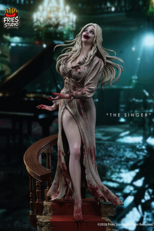 Resident Evil Requiem – Selena Corey 13 Scale Resin Statue – Fries Studio