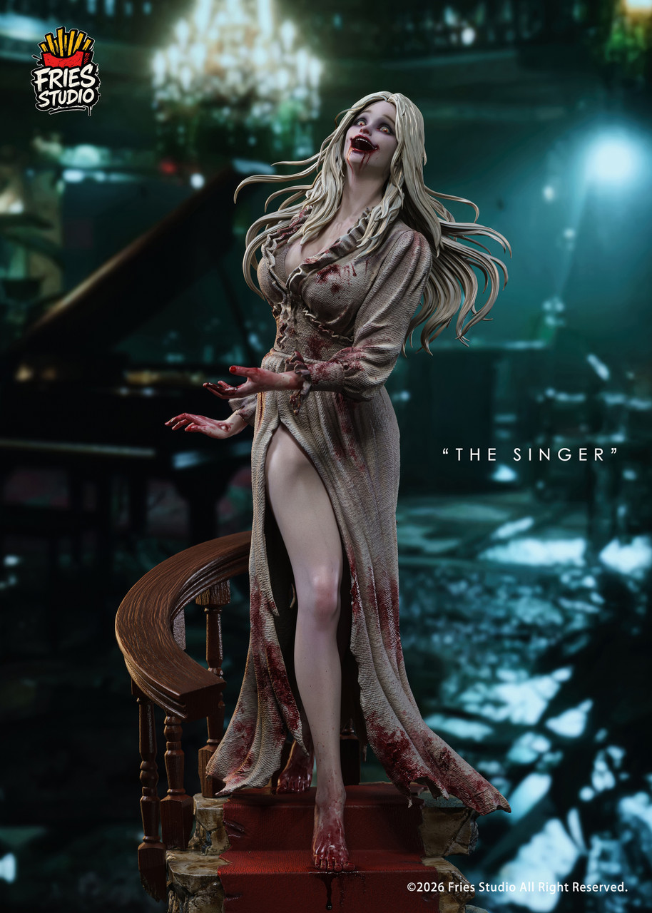 Resident Evil Requiem – Selena Corey 13 Scale Resin Statue – Fries Studio
