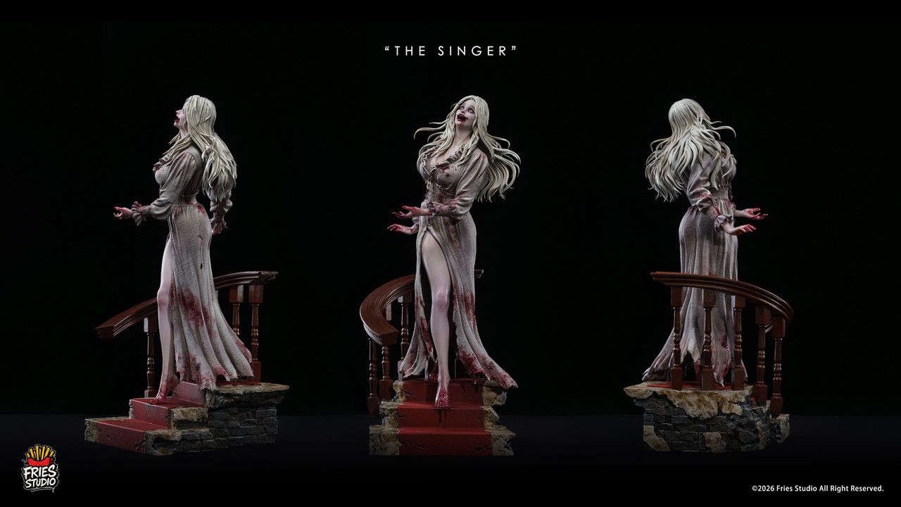 Resident Evil Requiem – Selena Corey 13 Scale Resin Statue – Fries Studio