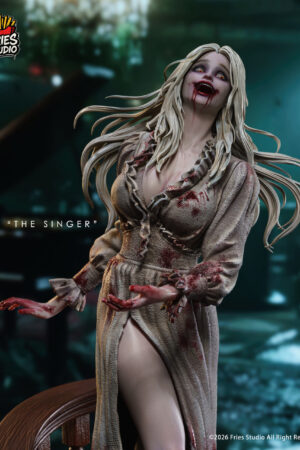 Alternative view of Resident Evil: Requiem – Selena Corey 1/3 Scale Resin Statue – Fries Studio