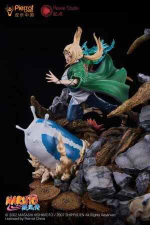 Alternative view of Naruto – Tsunade 1/6 Scale Statue – Revive Studio