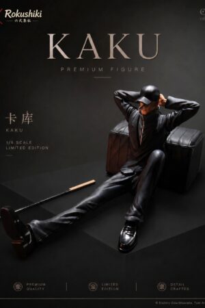 Rokushiki Collective – CP9 Kaku ONE PIECE 16 Scale Resin Statue