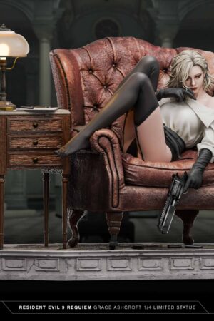 Ronin Studio – Grace Resident Evil 9: Requiem | 1/4 Scale Resin Statue