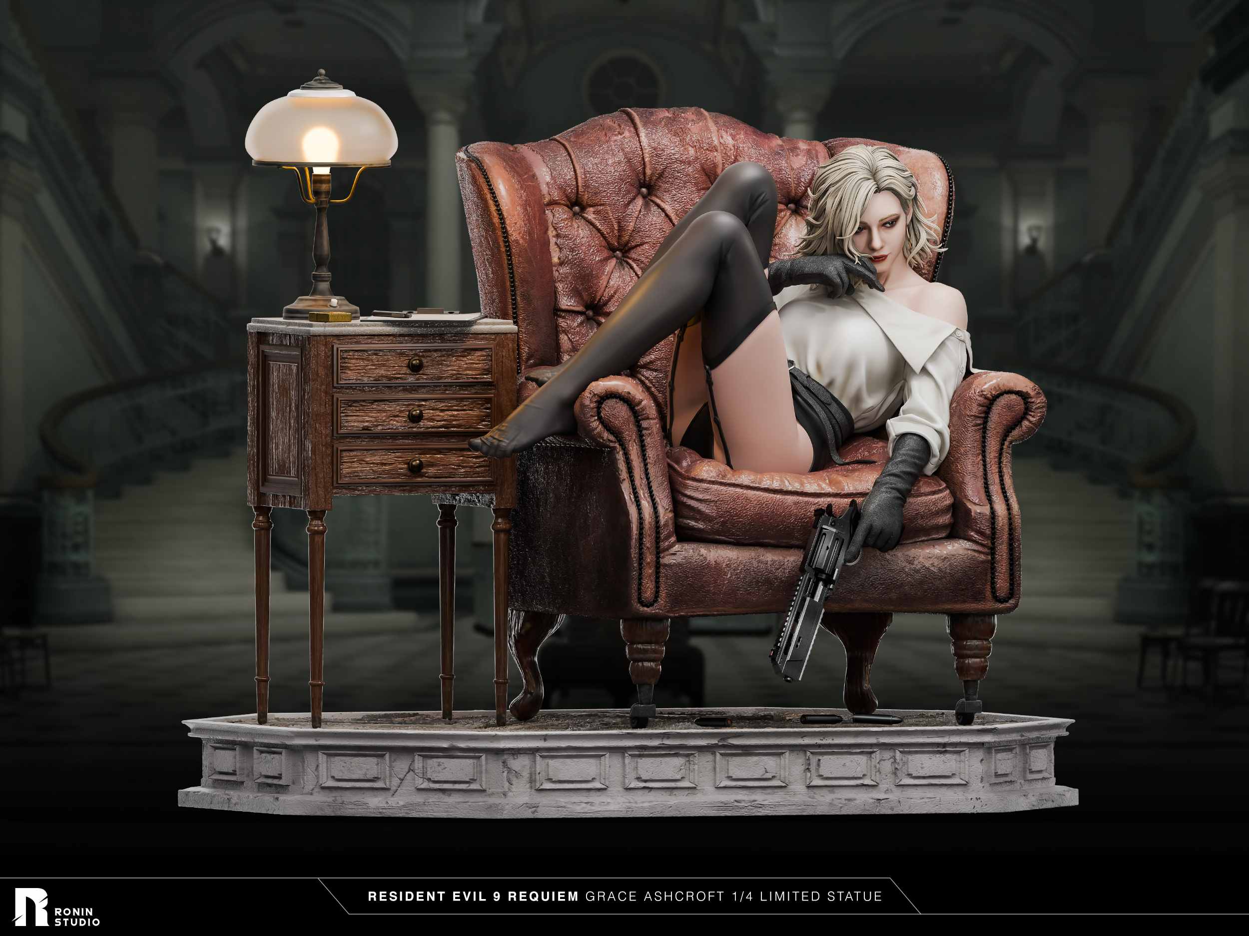 Ronin Studio – Grace Resident Evil 9: Requiem | 1/4 Scale Resin Statue