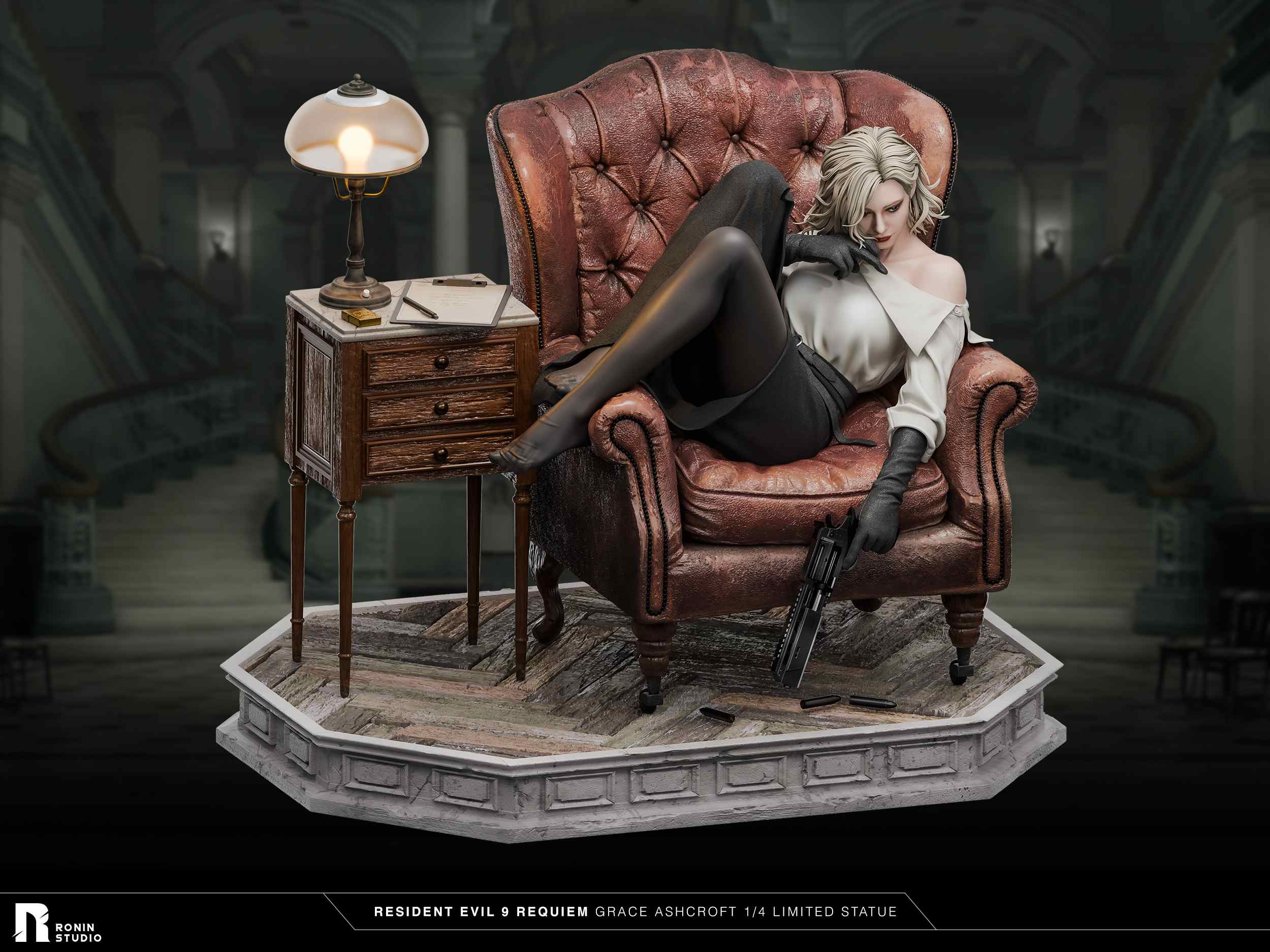 Ronin Studio – Grace Resident Evil 9: Requiem | 1/4 Scale Resin Statue - Image 10