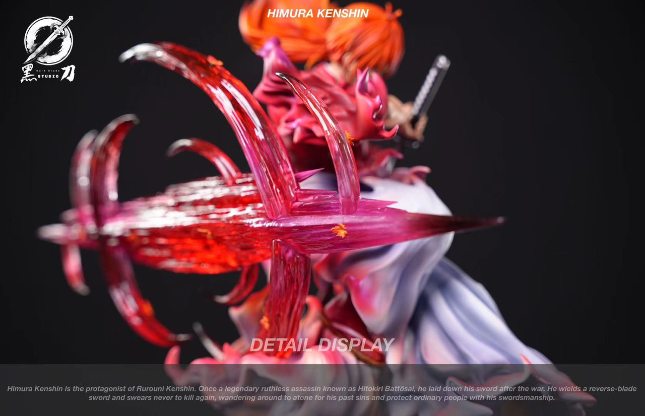 Rurouni Kenshin – Himura Kenshin 1/6 Scale Statue – Dark Blade Studio - Image 4